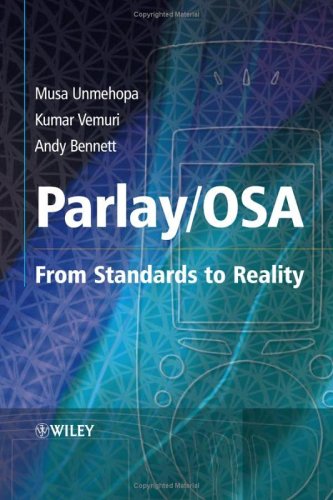 Parlayosa From Standards To Reality 1st Edition Musa Unmehopa