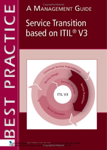 Service Transition Based On Itil A Management Guide Jan Van Bon