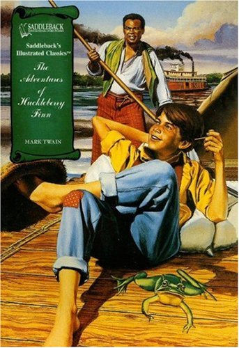 The Adventures Of Huckleberry Finn Mark Twain