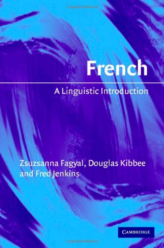 French A Linguistic Introduction Bilingual Zsuzsanna Fagyal