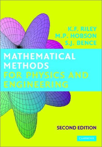 Mathematical Methods For Physics And Engineering A Comprehensive Guide 2nd Edition K F Riley