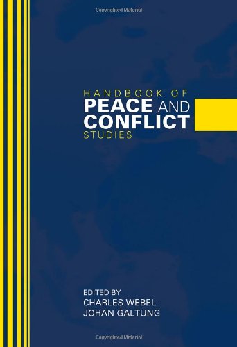 Handbook Of Peace And Conflict Studies 1st Edition Charles Webel