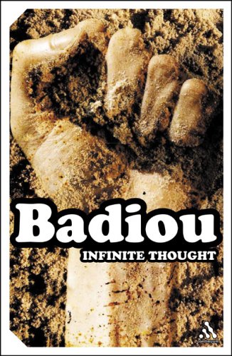 Infinite Thought Truth And The Return To Philosophy Alain Badiou