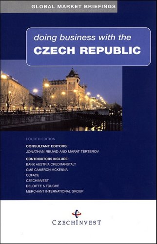 Doing Business With The Czech Republic 4th Marat Terterov Jonathan Reuvid
