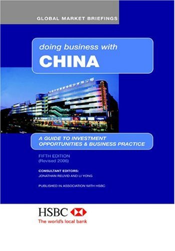 Doing Business With China 5th Ed Lord Brittan Li Yong Jonathan Reuvid
