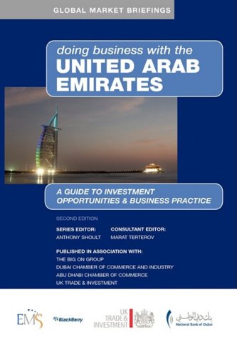 Doing Business With The United Arab Emirates 2nd Marat Terterov