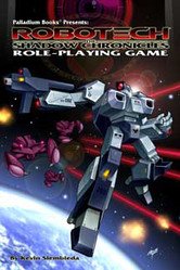 Robotech The Shadow Chronicles Role Playing Game Kevin Siembieda