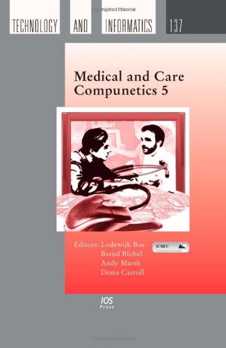 Medical And Care Compunetics 5 1st Edition Lodewijk Bos Lodewijk Bos