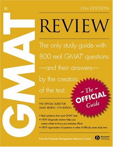 The Official Guide For Gmat Review 11th Edition Graduate Management Admission Council Gmac