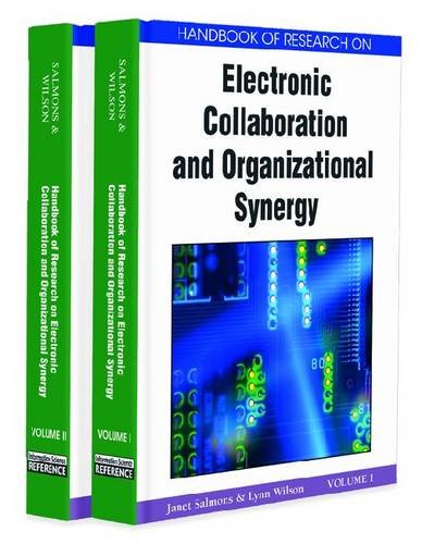 Handbook Of Research On Electronic Collaboration And Organizational Synergy 1st Edition Janet Salmons