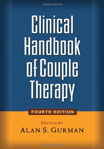 Clinical Handbook Of Couple Therapy 4th Ed Alan S Gurman Phd