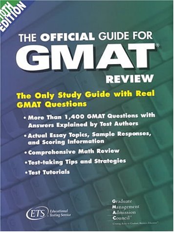 The Official Guide For Gmat Review 10th Editor
