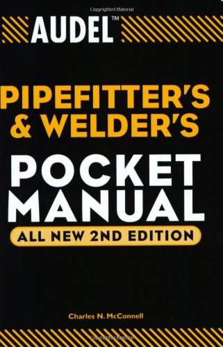 Audel Pipefitters And Welders Pocket Manual 2nd Ed Charles N Mcconnell