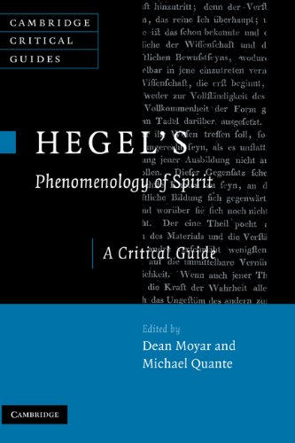 Hegels Phenomenology Of Spirit A Critical Guide 1st Edition Dean Moyar