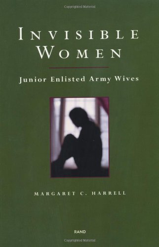 Invisible Women Junior Enlisted Army Wives 1st Edition Margaret C Harrell