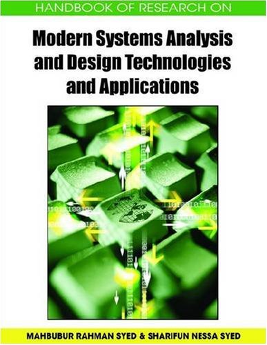 Handbook Of Research On Modern Systems Analysis And Design Technologies And Applications Illustrated Edition Mahbubur Rahman Syed