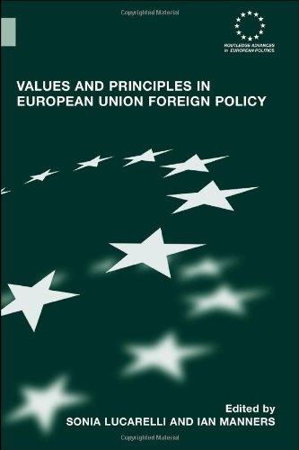 Values And Principles In European Union Foreign Policy Lst Ed Sonia Lucarelli