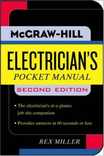 Electricians Pocket Manual 2nd Edition Rex Miller