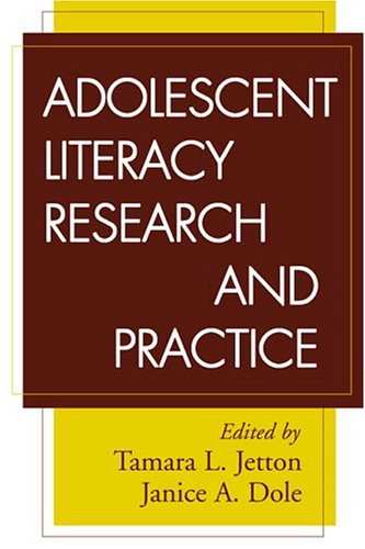 Adolescent Literacy Research And Practice 1st Edition Tamara L Jetton Phd