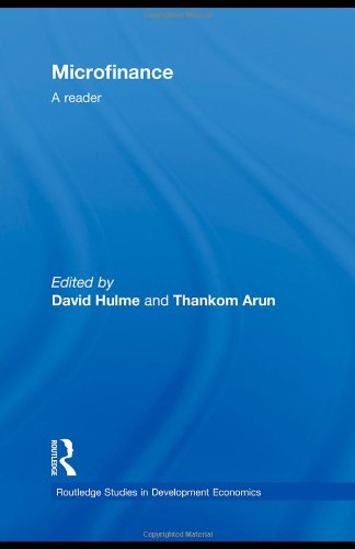 Microfinance A Reader 1st Edition David Hulme Thankom Arun