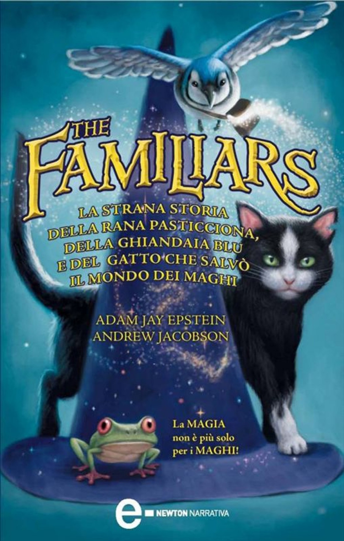 The Familiars Adam Jay Epstein Andrew Jacobson Epstein Adam Jay Jacobson