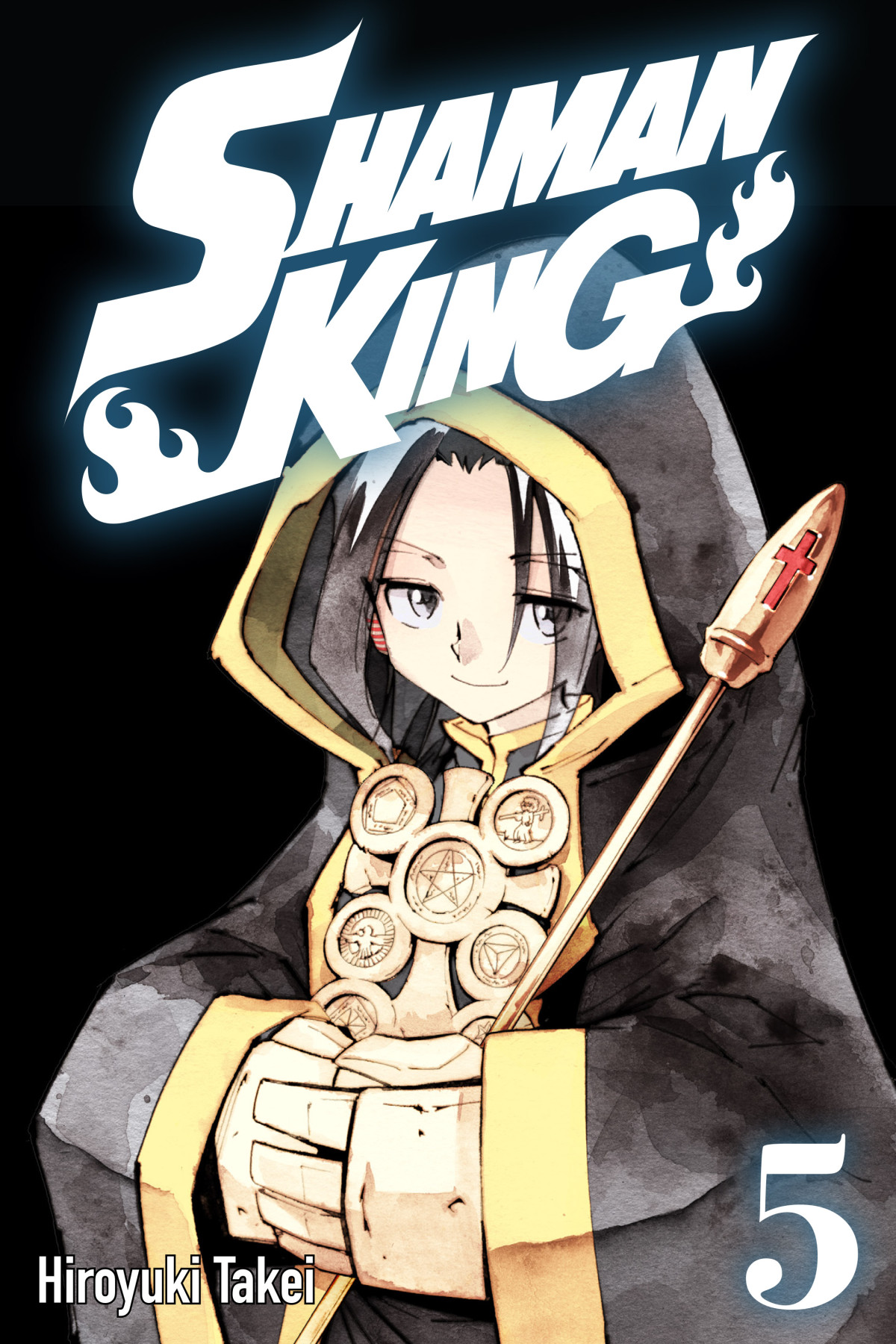 Shaman King Comixology Edition Vol 5 1st Edition Hiroyuki Takei