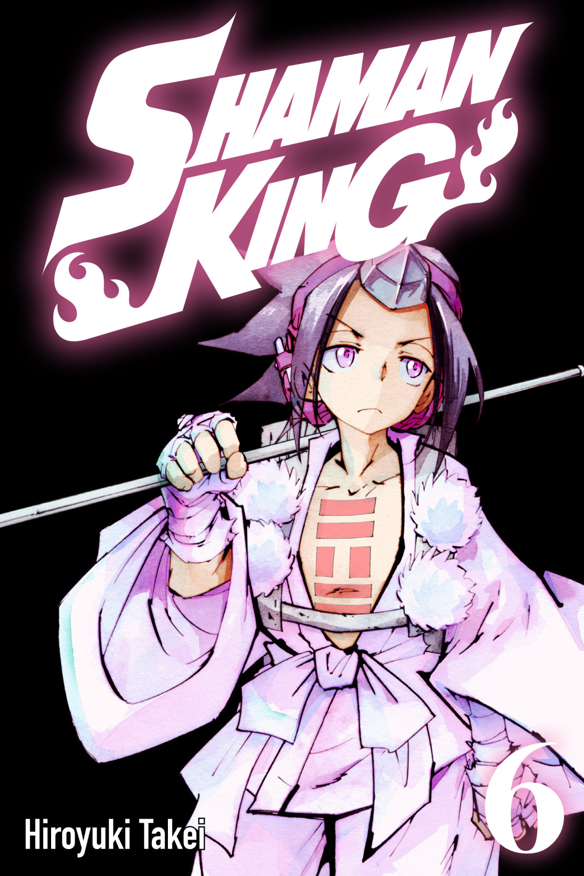 Shaman King Comixology Edition Vol 6 1st Edition Hiroyuki Takei