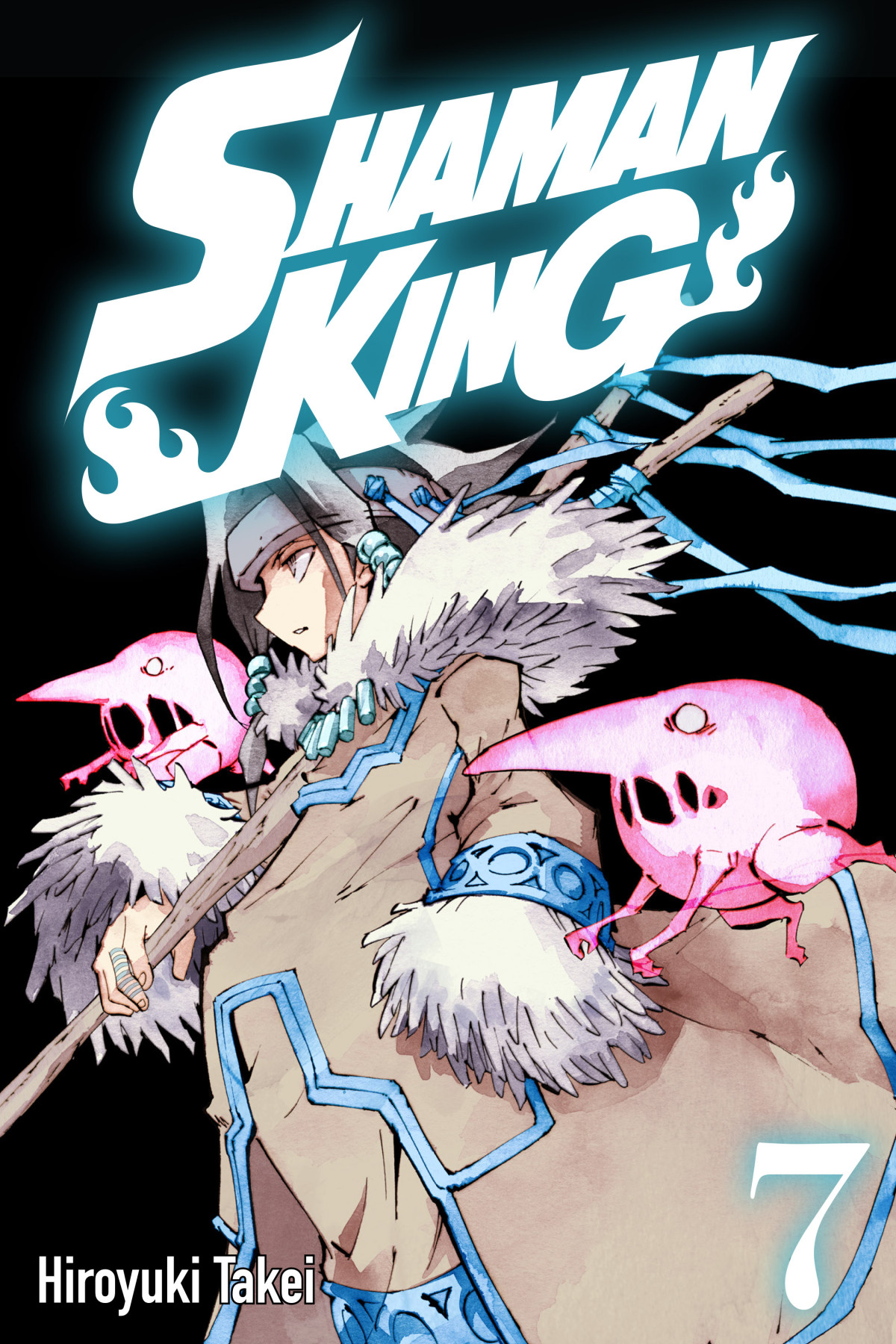 Shaman King Comixology Edition Vol 7 1st Edition Hiroyuki Takei