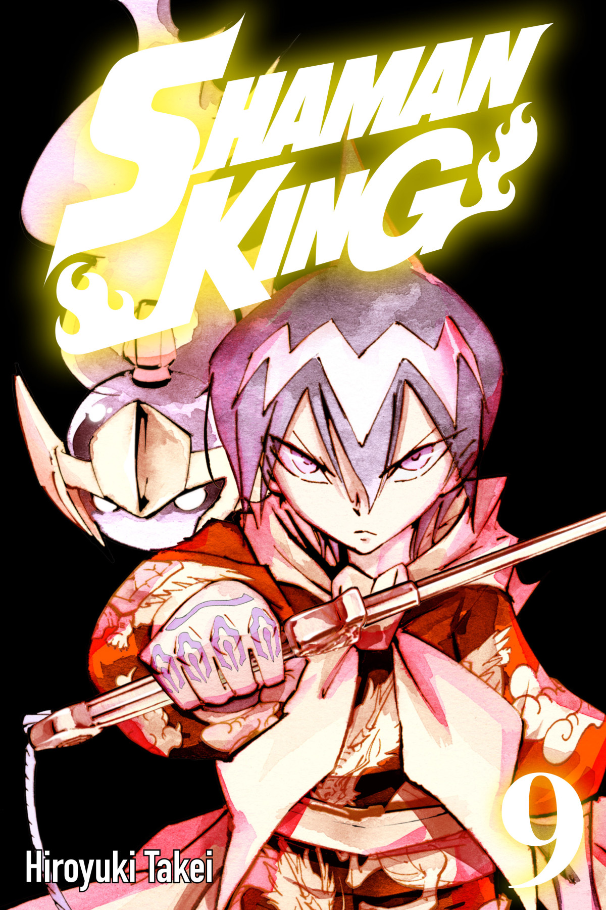 Shaman King Comixology Edition Vol 9 1st Edition Hiroyuki Takei