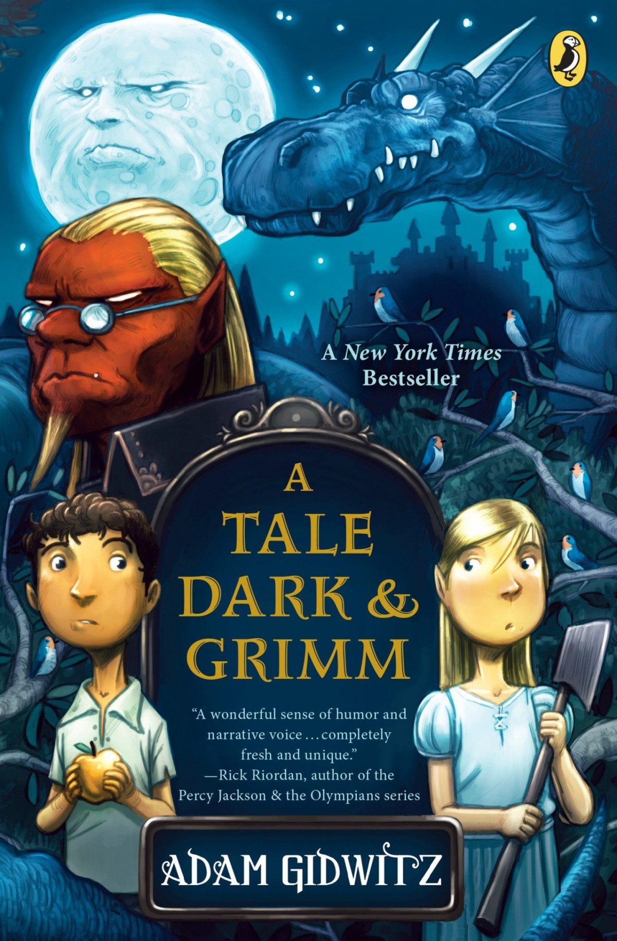 A Tale Dark And Grimm Adam Gidwitz
