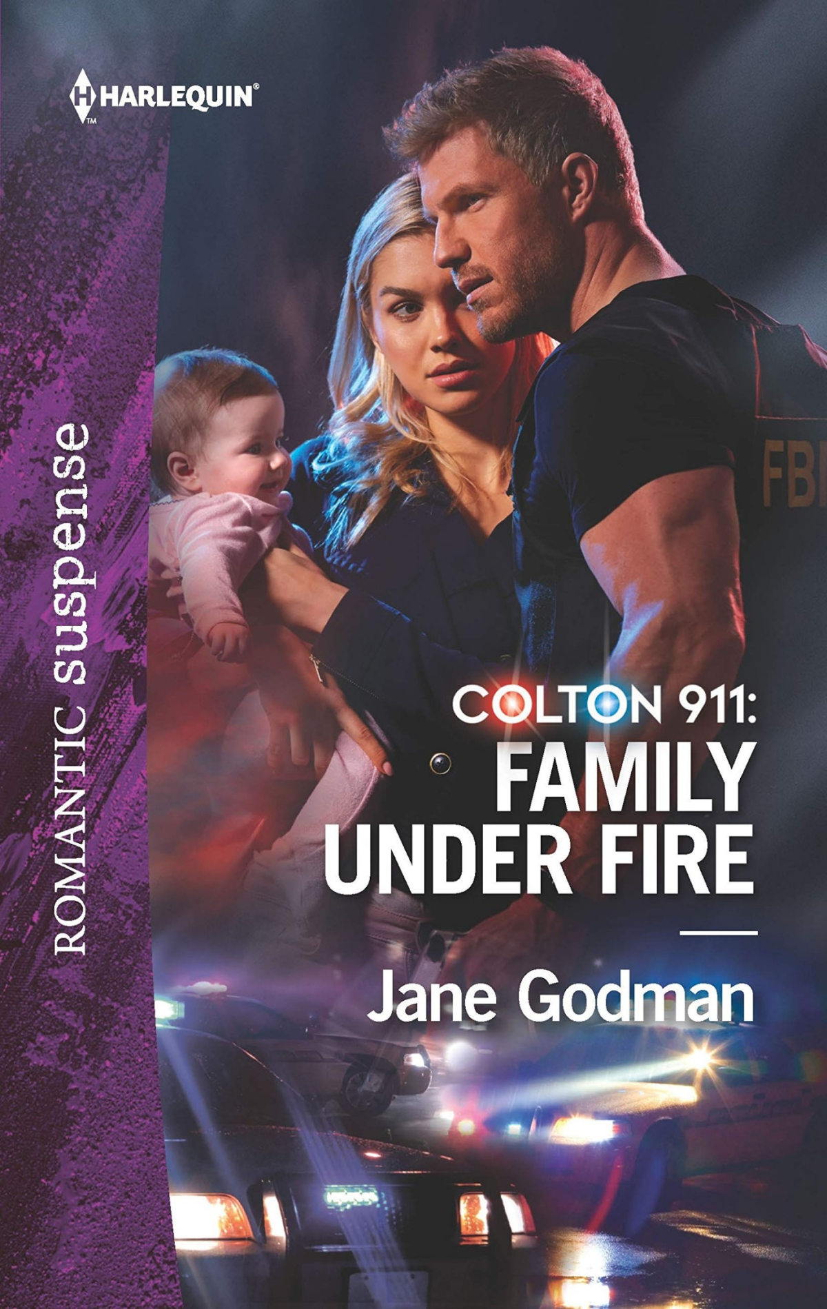 Colton 911 Family Under Fire Jane Godman
