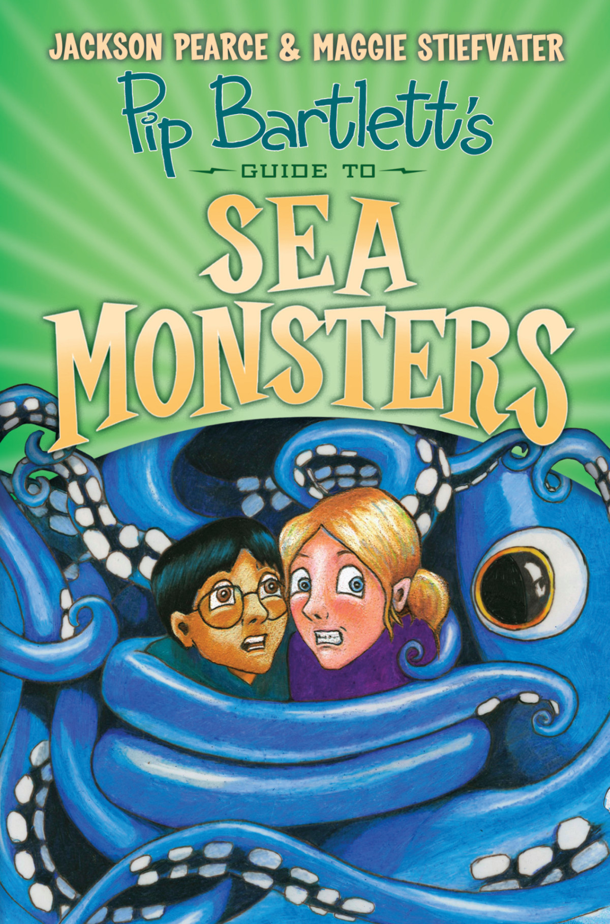 Pip Bartletts Guide To Sea Monsters Maggie Stiefvater