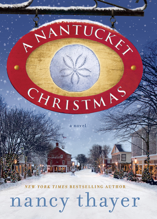 A Nantucket Christmas Nancy Thayer Thayer Nancy