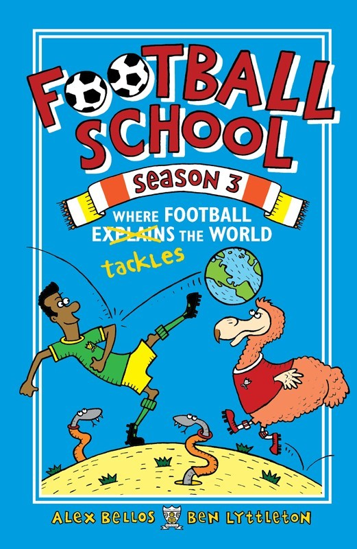 Where Football Explains The World Tackles Alex Bellos Ben Lyttleton Bellos