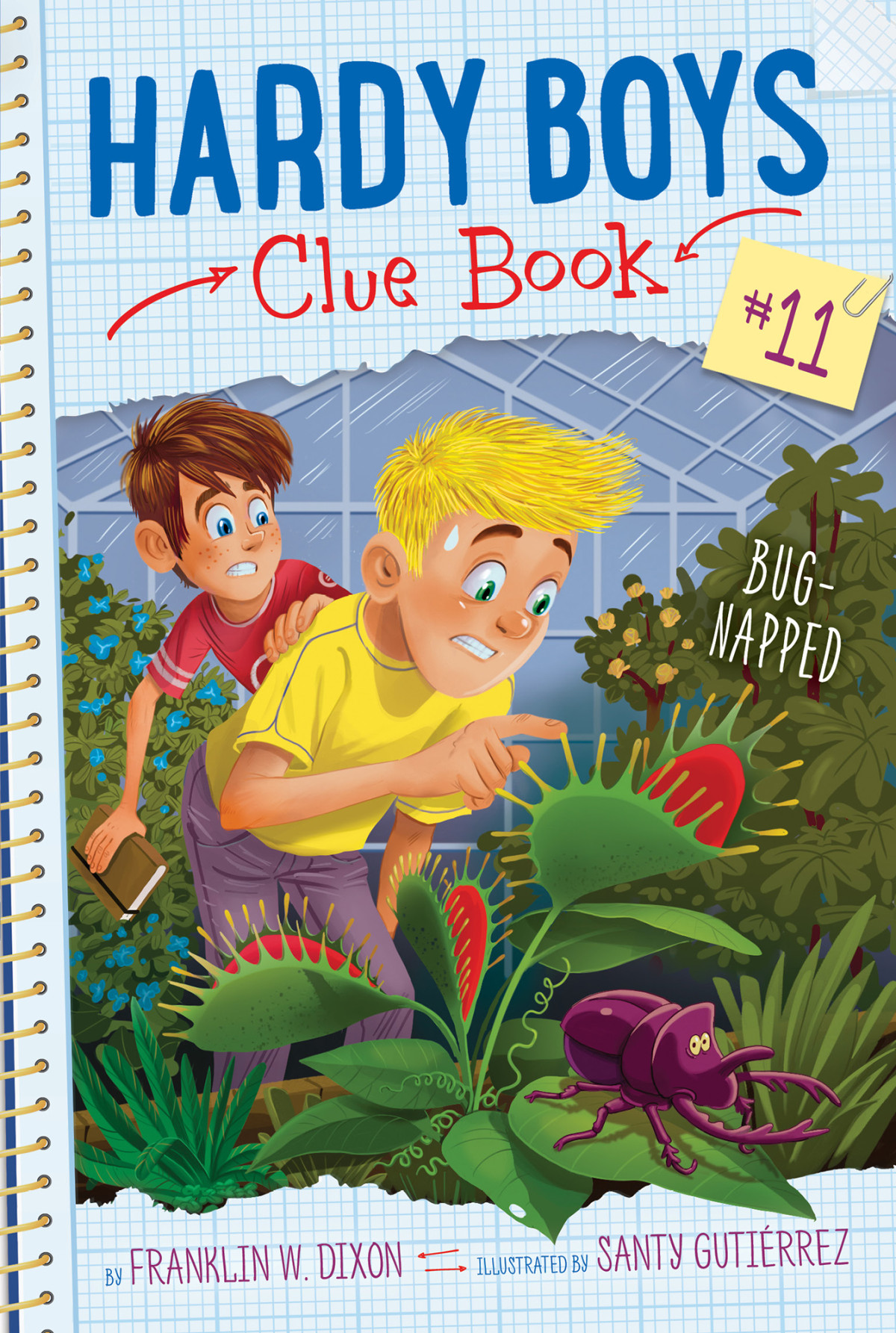 Hardy Boys Clue Book 11 Bugnapped Franklin W Dixon Dixon