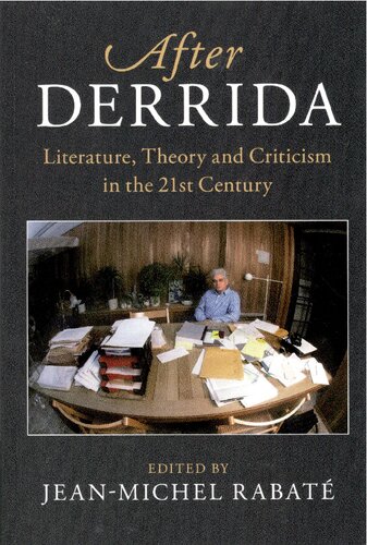 After Derrida 1st Edition Jeanmichel Rabat