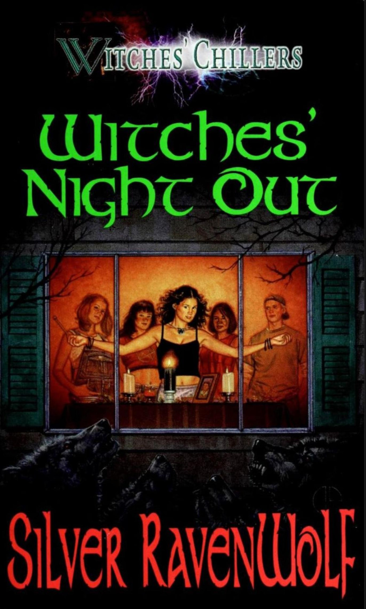 Witches Night Out Silver Ravenwolf