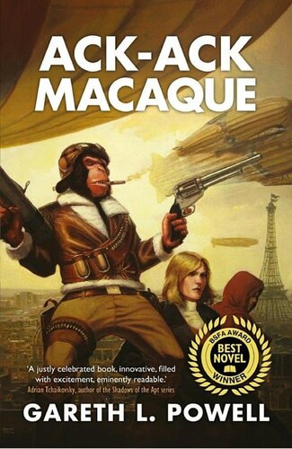 Ackack Macaque Gareth L Powell