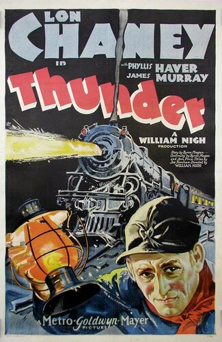 Thunder Starring Lon Chaney Philip J Riley