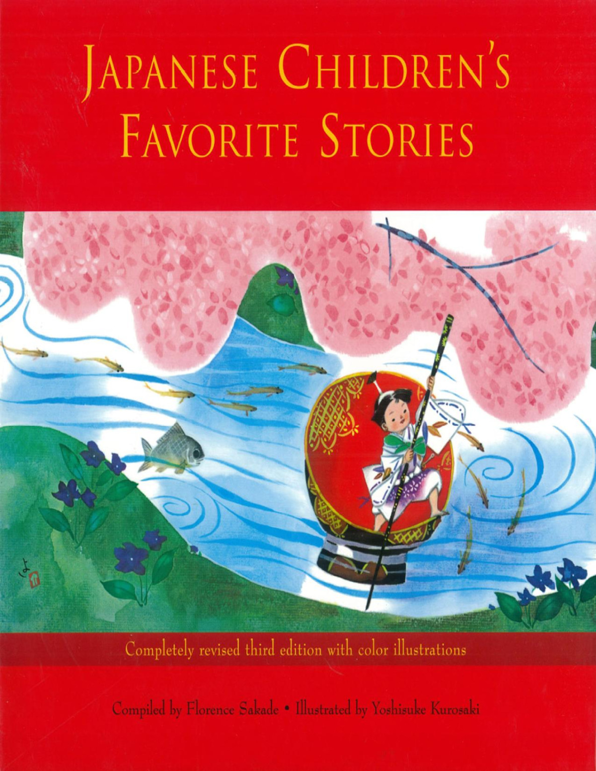 Japanese Childrens Favorite Stories Florence Sakade