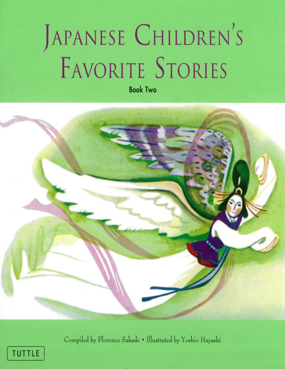 Japanese Childrens Favorite Stories Florence Sakade