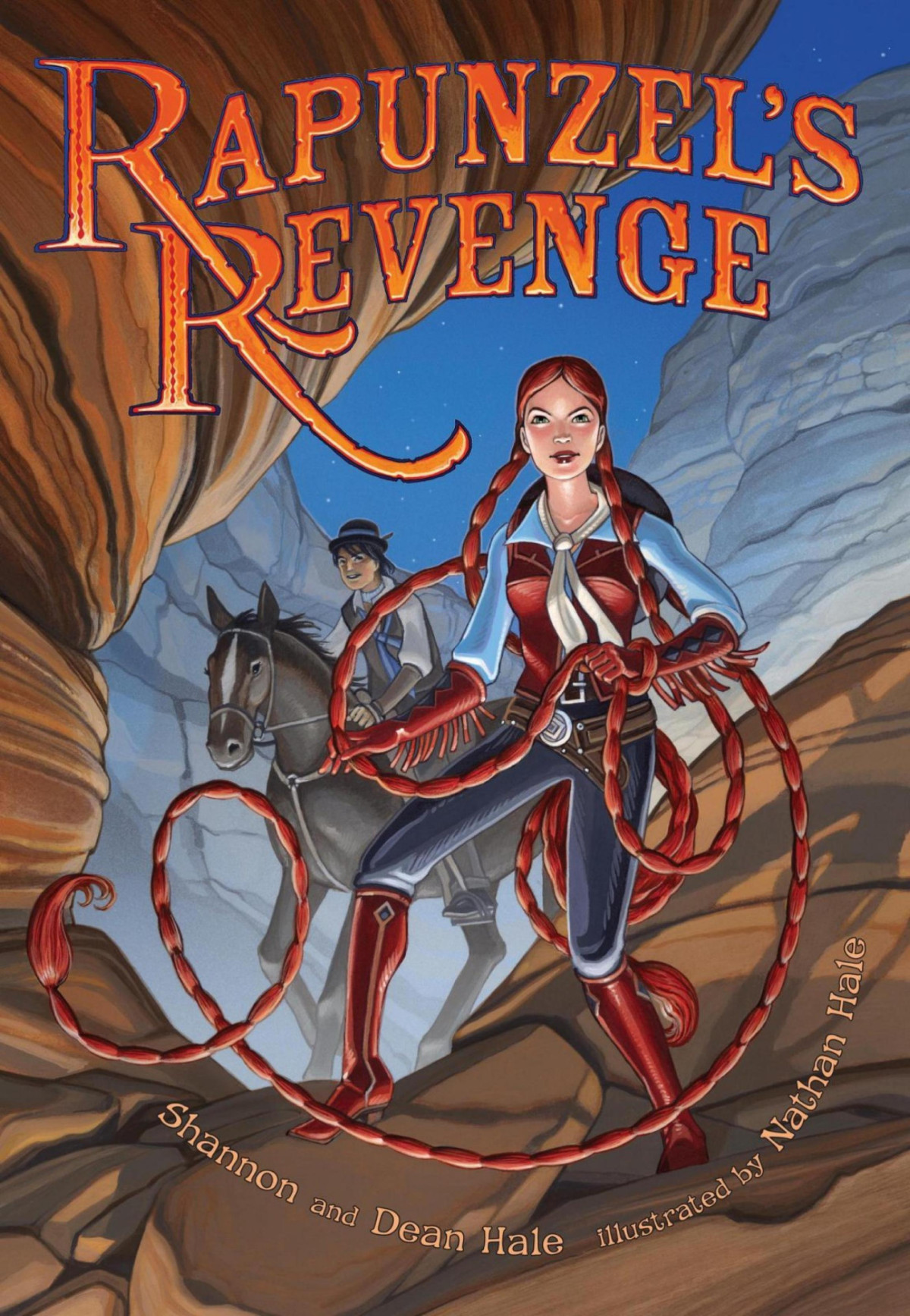 Rapunzels Revenge Shannon Hale Dean Hale Nathan Hale