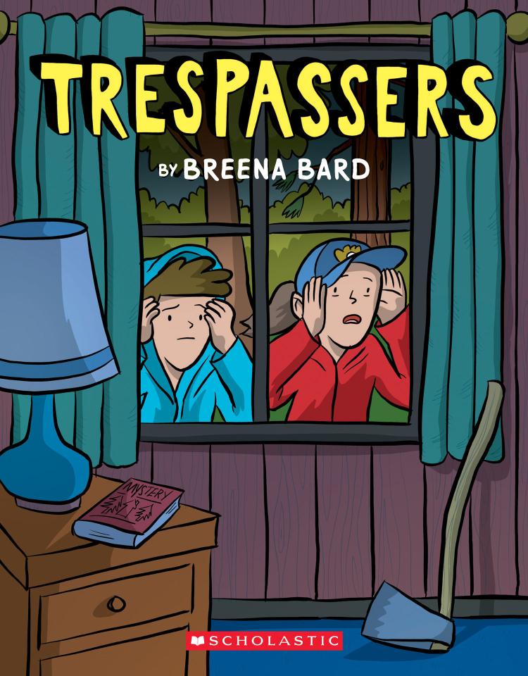 Trespassers Breena Bard