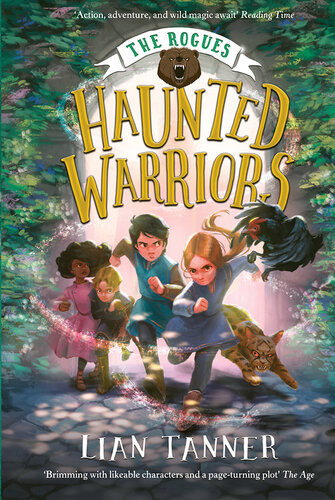 Haunted Warriors Lian Tanner