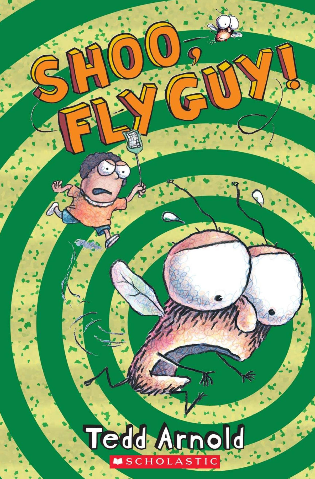 Fly Guy03 Shoo Fly Guy Tedd Arnold