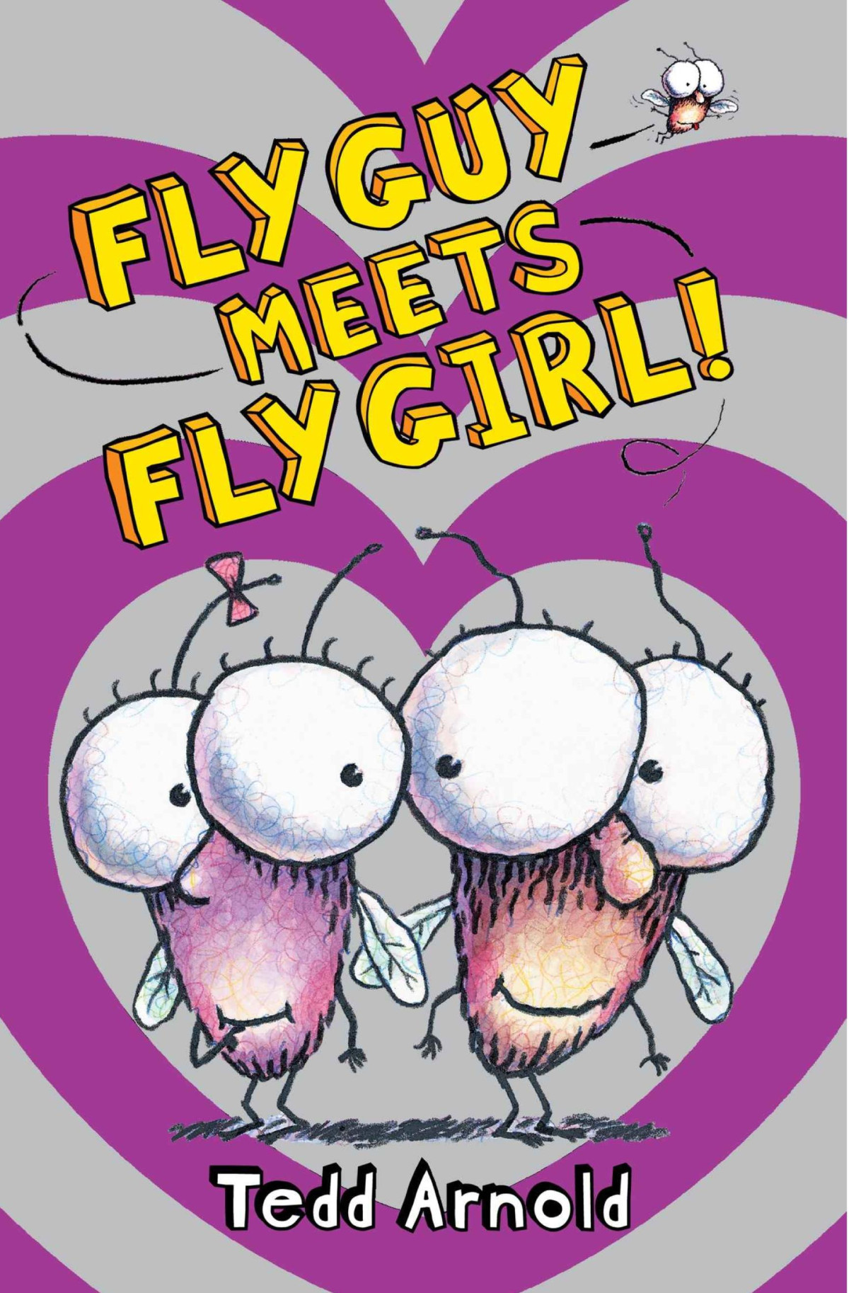 Fly Guy08 Fly Guy Meets Fly Girl Tedd Arnold