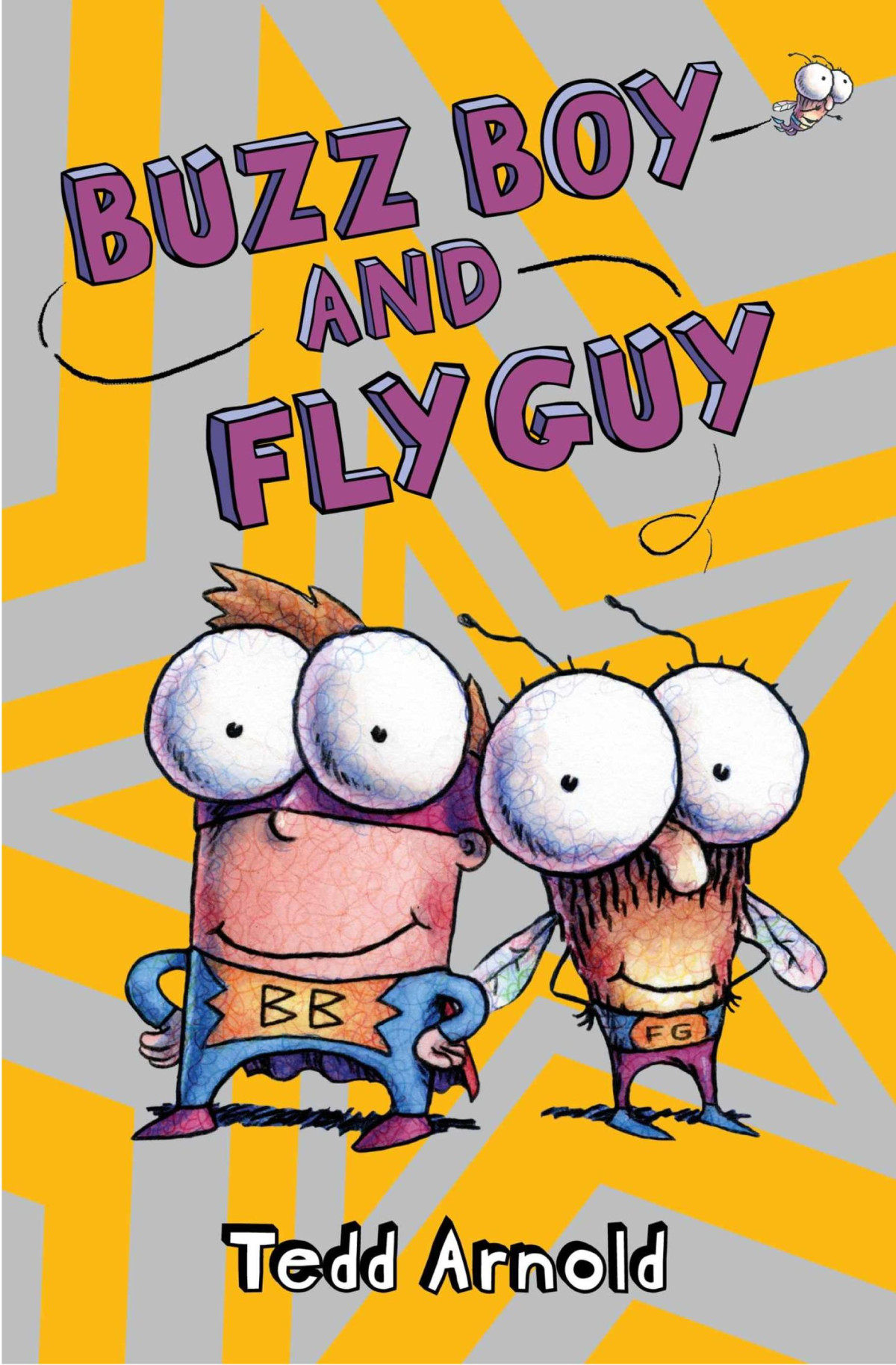 Fly Guy09 Buzz Boy And Fly Guy Tedd Arnold