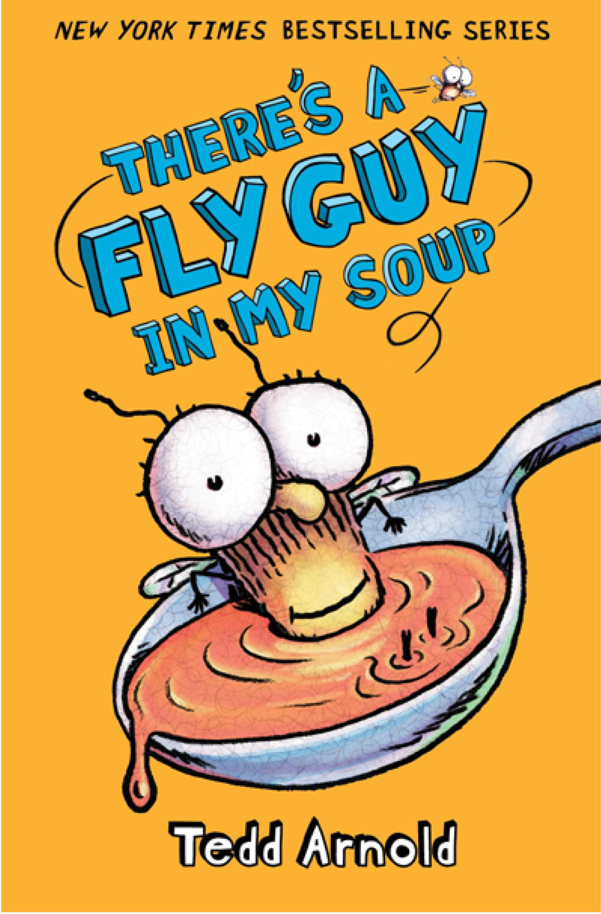 Fly Guy12 Theres A Fly Guy In My Soup Tedd Arnold