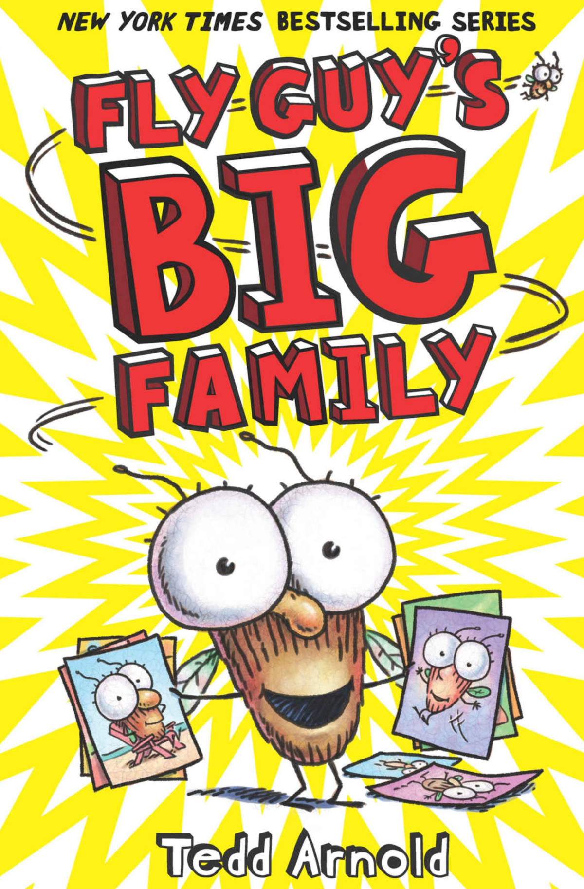 Fly Guy17 Fly Guys Big Family Tedd Arnold