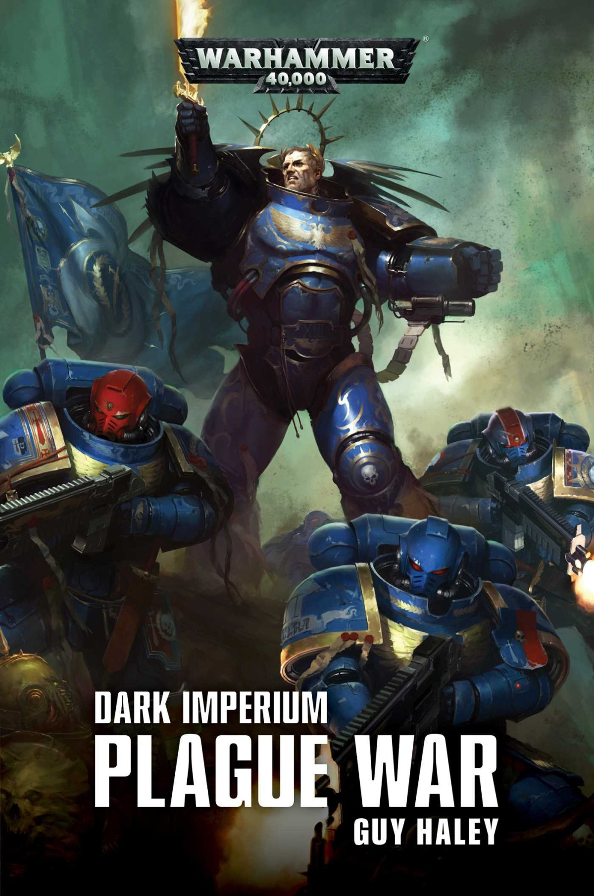 Dark Imperium Plague War Warhammer 40000 Guy Haley